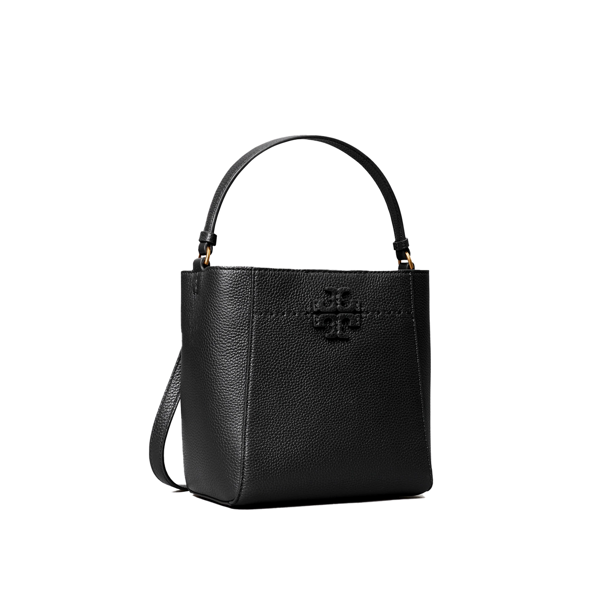 TORY BURCH WOMEN'S SMALL MCGRAW BUCKET BAG